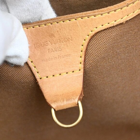 LOUIS VUITTON Ellipse Shopping Shoulder Bag Monogram Leather BN M51128 78KB344 - Picture 14 of 16